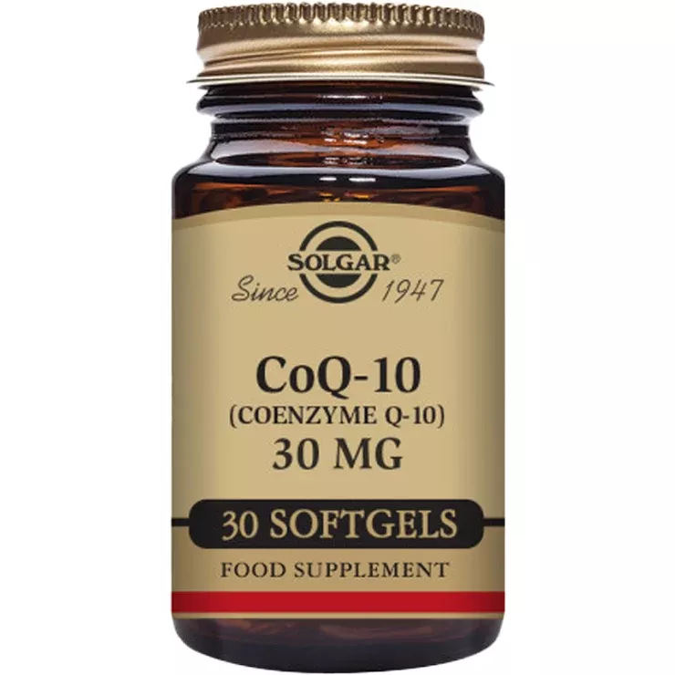 Solgar Megasorb CoQ-10,30mg- 120 Softgels / 5 Oz
