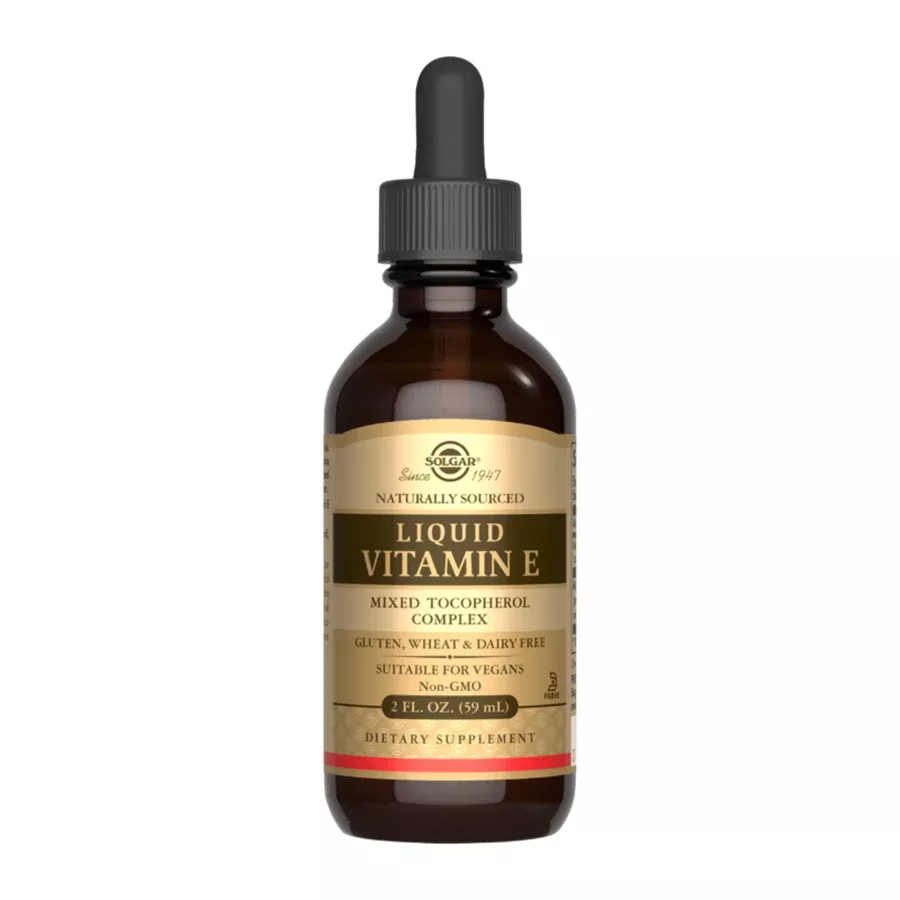 Solgar Natural Liquid Vitamin E Complex 20000iu 59.2ml