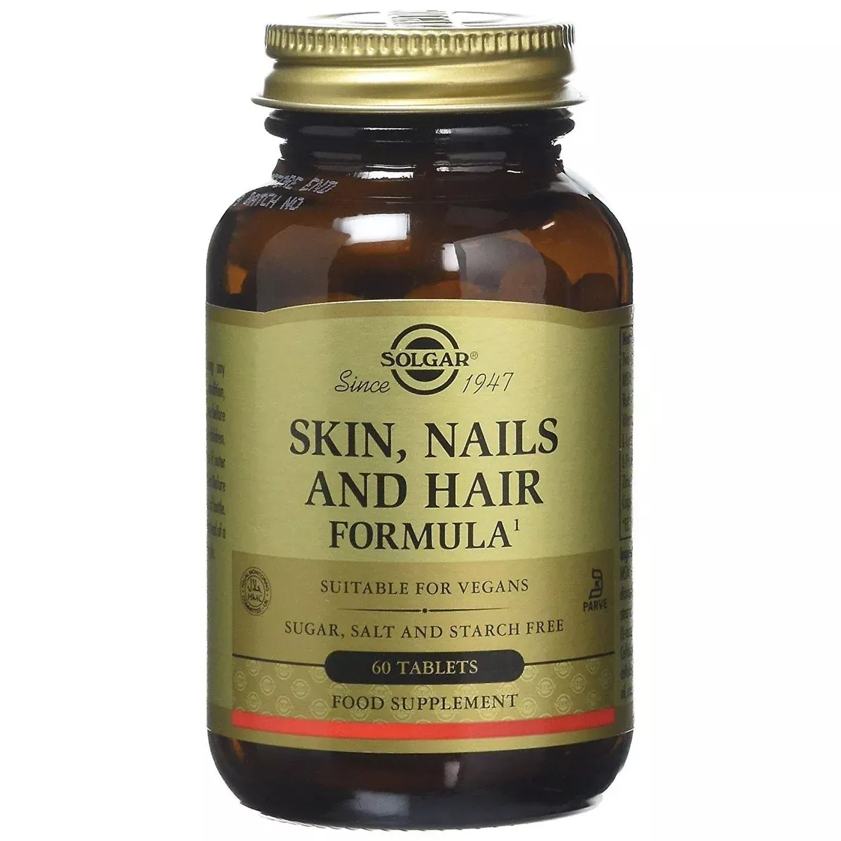 Solgar Skin, Nails & Hair, Advanced MSM Formula 60 Tablets