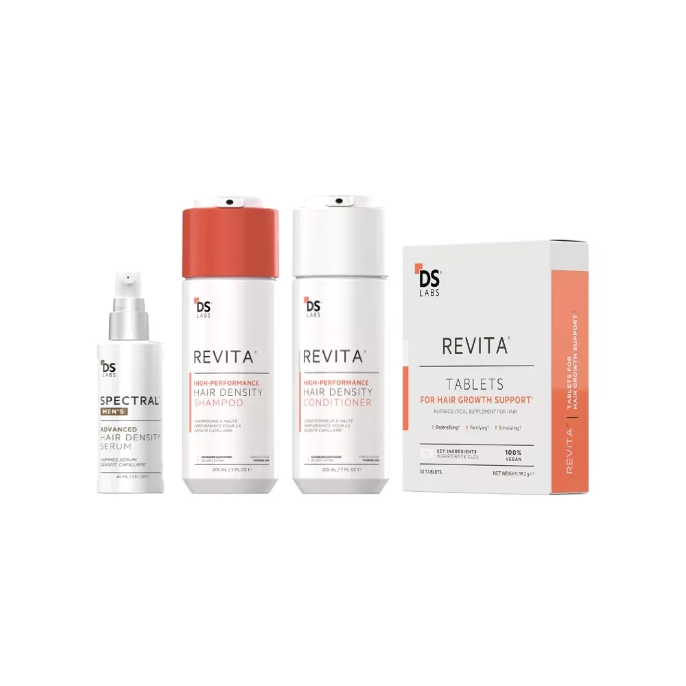 Spectral.DNC-N Serum + Revita Tablets + Shampoo + Conditioner