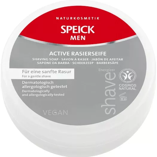 Speick Men Active Shaving Soap 150g