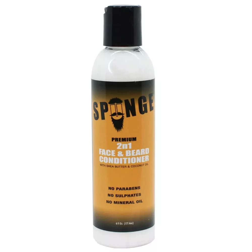 SPUNGE – Premium 2-N-1 Face & Beard Conditioner