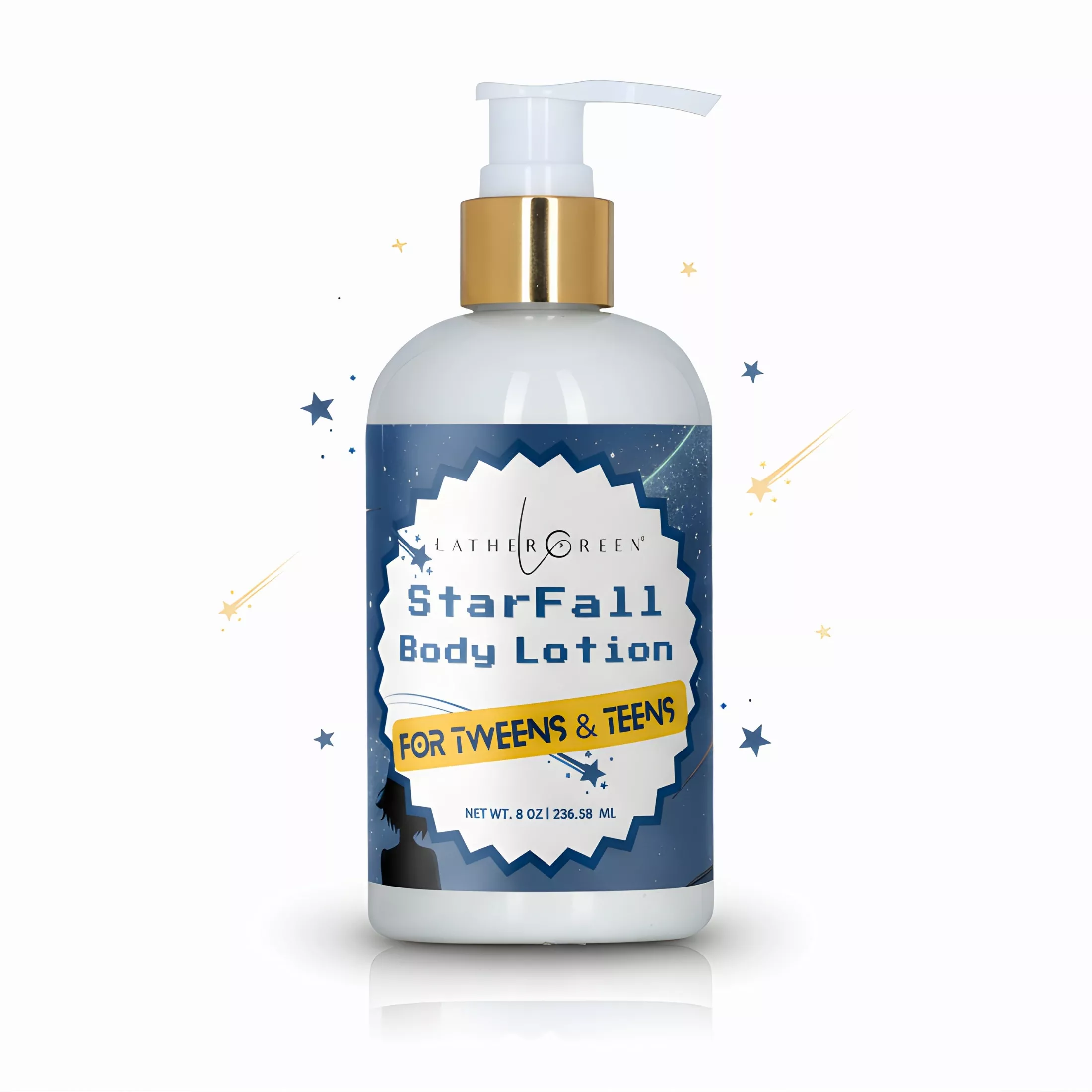 StarFall Body Lotion for Tweens and Teens | Lightweight Hydrating Moisturizer