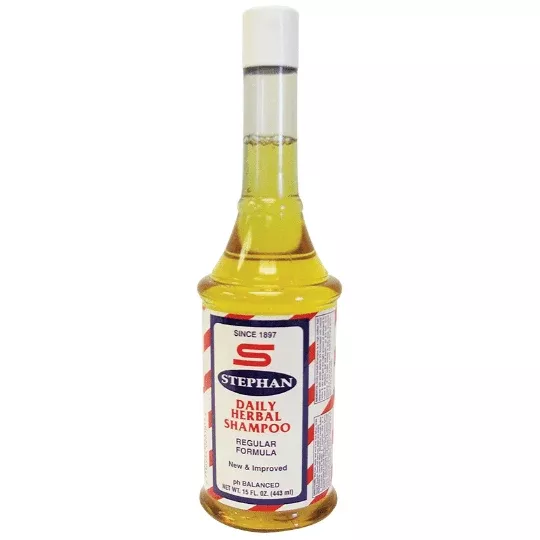 Stephan Daily Herbal Shampoo 15 oz