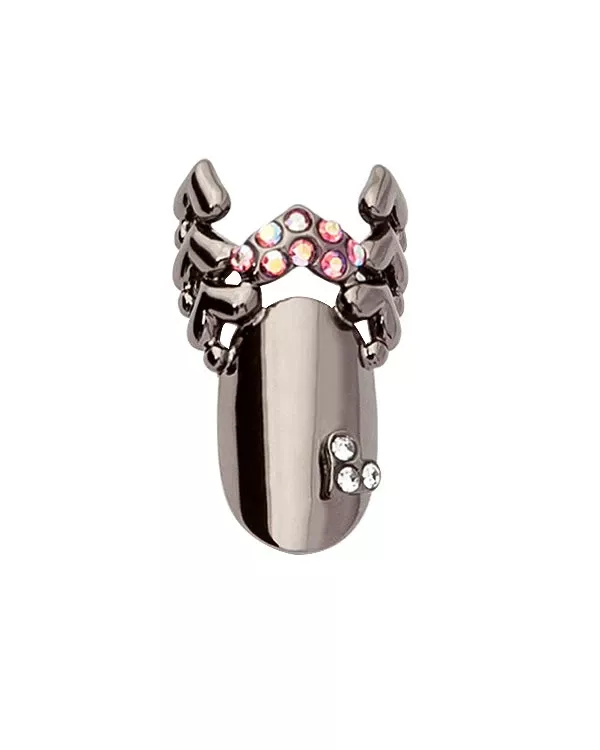 Stephen Nail Jewelry Wing (Small-Black)