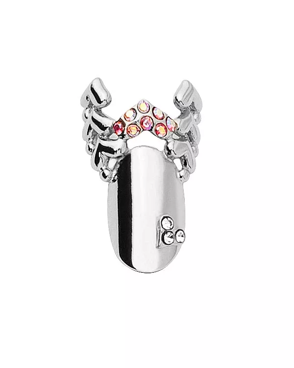 Stephen Nail Jewelry Wing (Small-Silver)