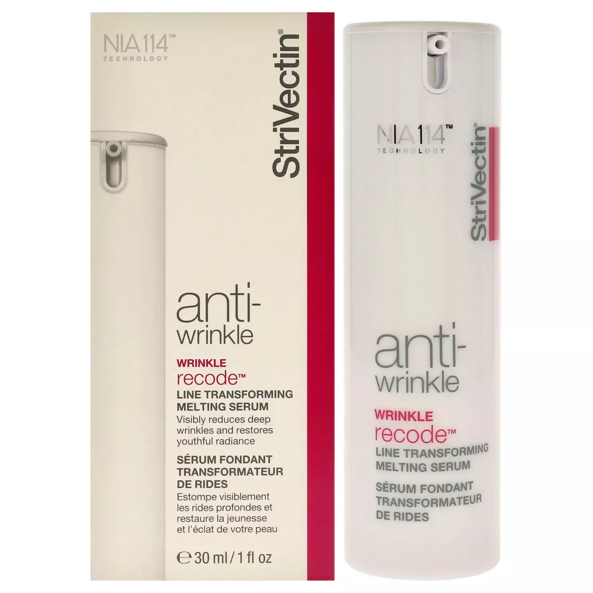 StriVectin Wrinkle Recode Line Transforming Melting Serum, 30 Ml
