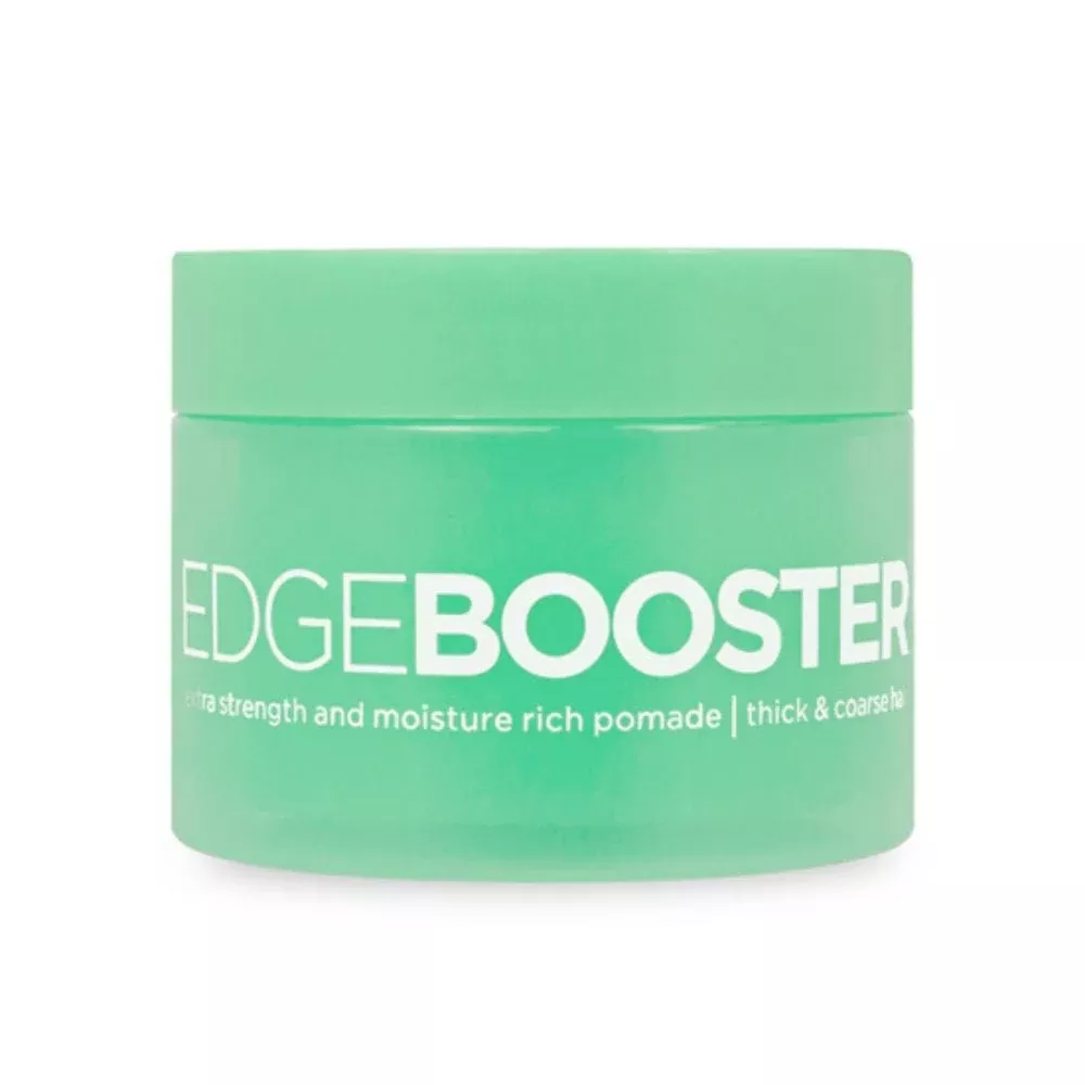 Style Factor Strong Hold Pomade – Edge Booster Extra Strength 3.38 oz