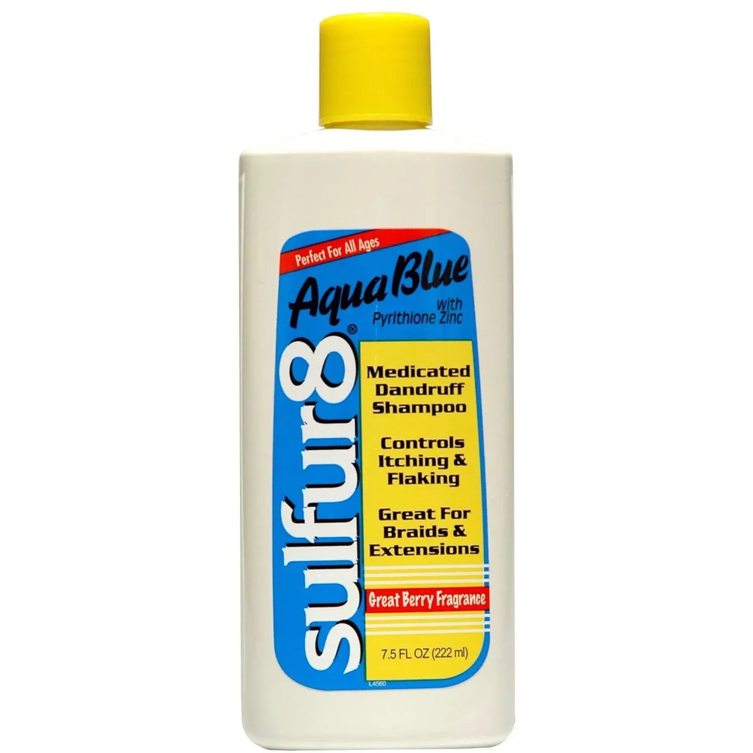 Sulfur 8 – Aqua Blue Medicated Dandruff Shampoo
