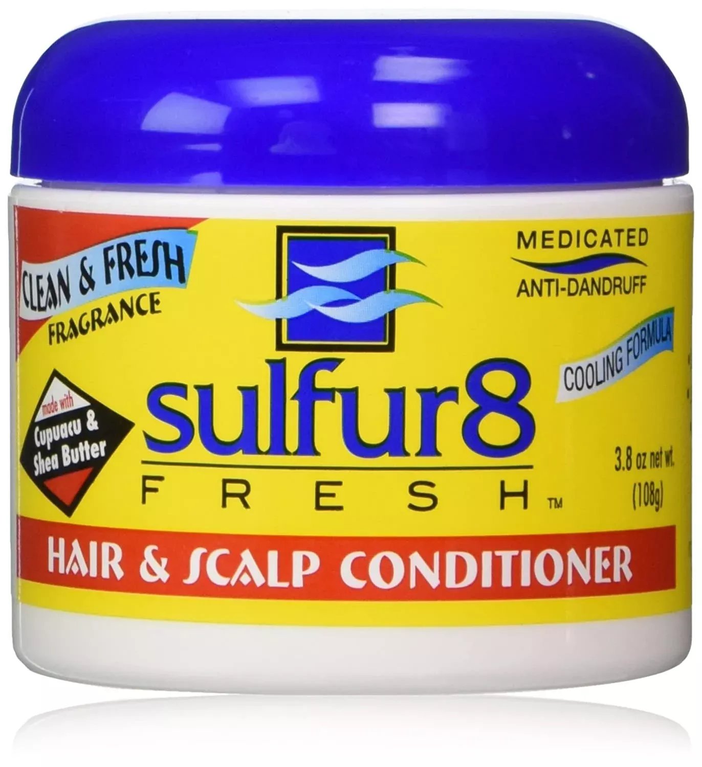 Sulfur 8 – Fresh Hair & Scalp Conditioner Medicated