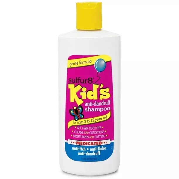 Sulfur 8 – Kid’s Anti-Dandruff Shampoo