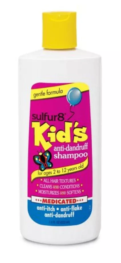 Sulfur 8 Kid’s Medicated Anti-Dandruff Shampoo