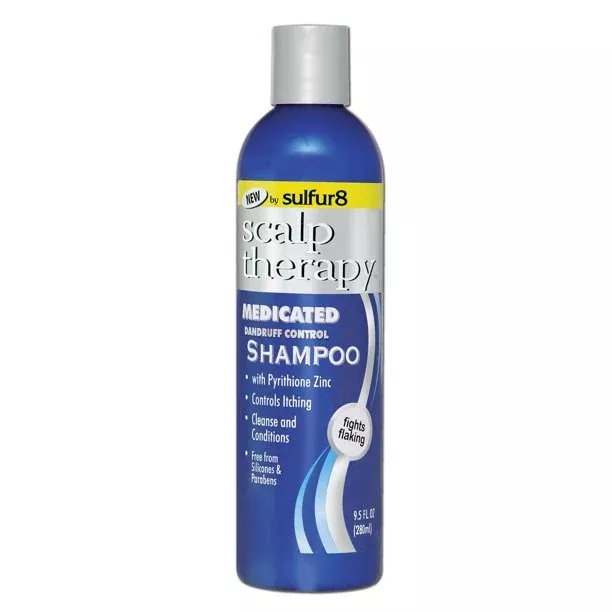 Sulfur 8 – Medicated Scalp Therapy Shampoo