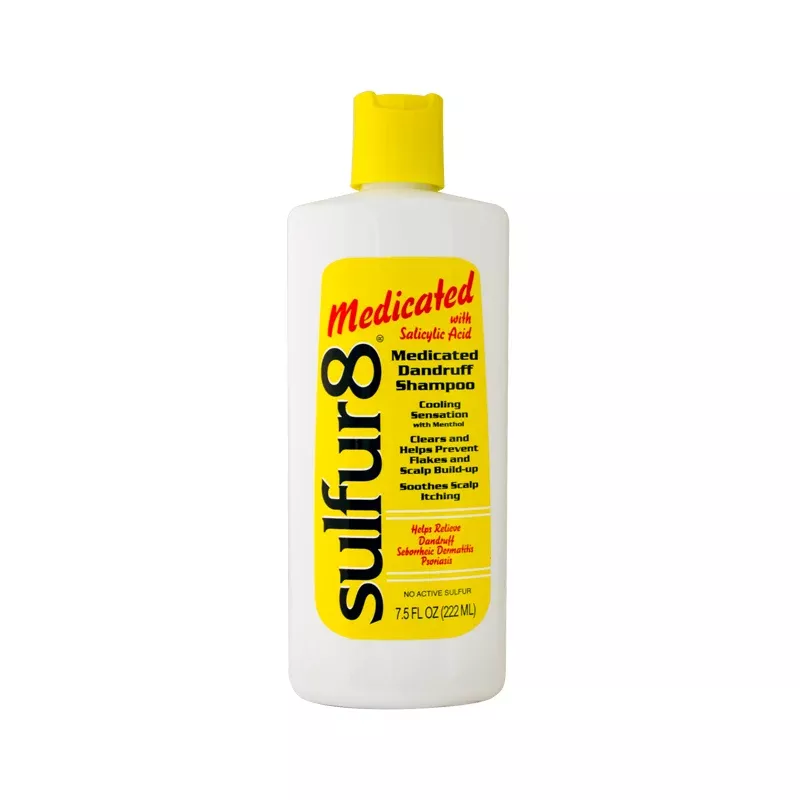 Sulfur 8 – Medicated W/ Salicylic Acid Dandruff Shampoo