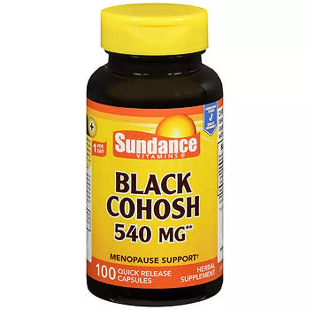 Sundance Black Cohosh – 540 mg (100 Quick Release Capsules)