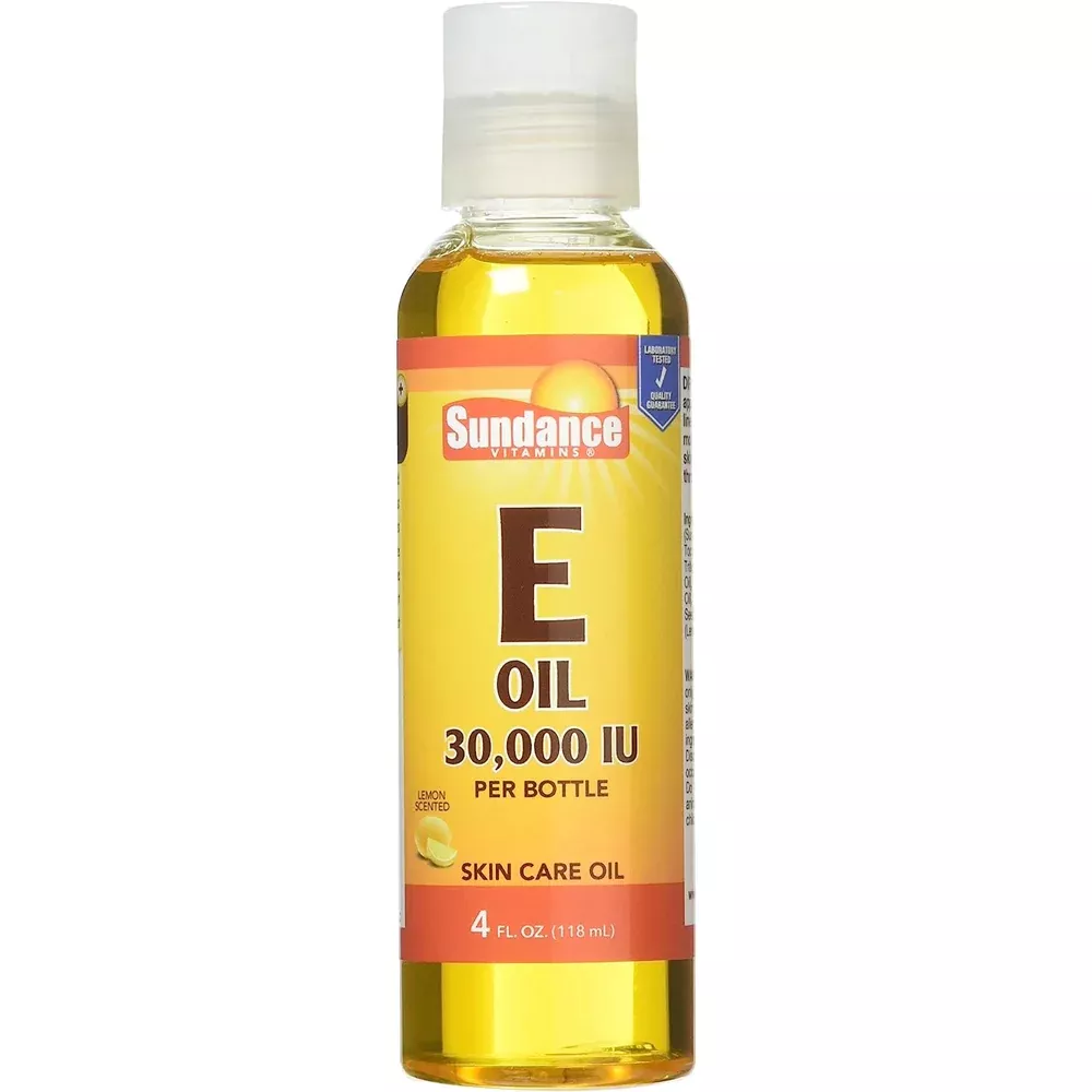 Sundance Vitamin E Oil Liquid, 4 Fluid Ounce