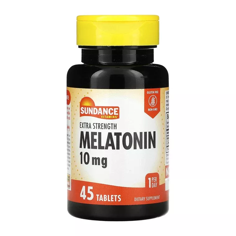 Sundance Vitamins Melatonin 10 Mg – 45 Tablets