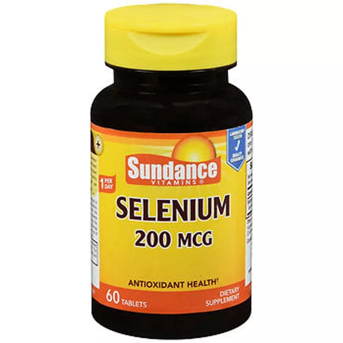 Sundance Vitamins Selenium Tabs 200 Mcg 60