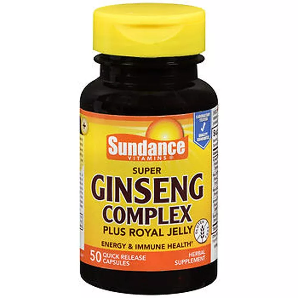 Sundance Vitamins Super Ginseng Complex (800 mg)