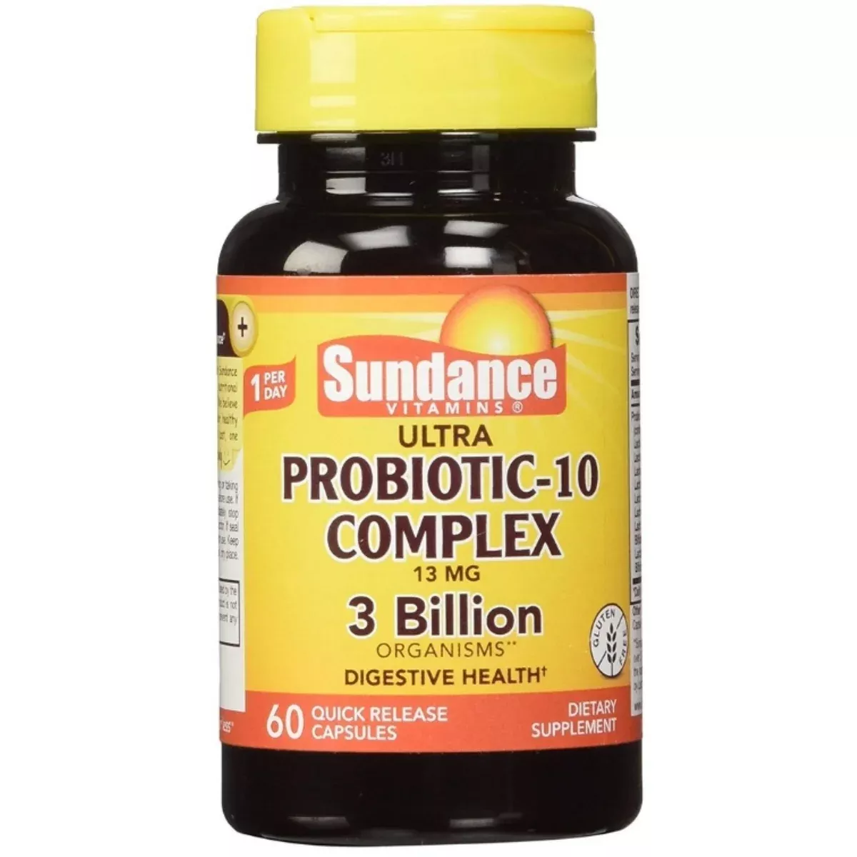 Sundance Vitamins Ultra Probiotic-14 Capsule, 60 EA