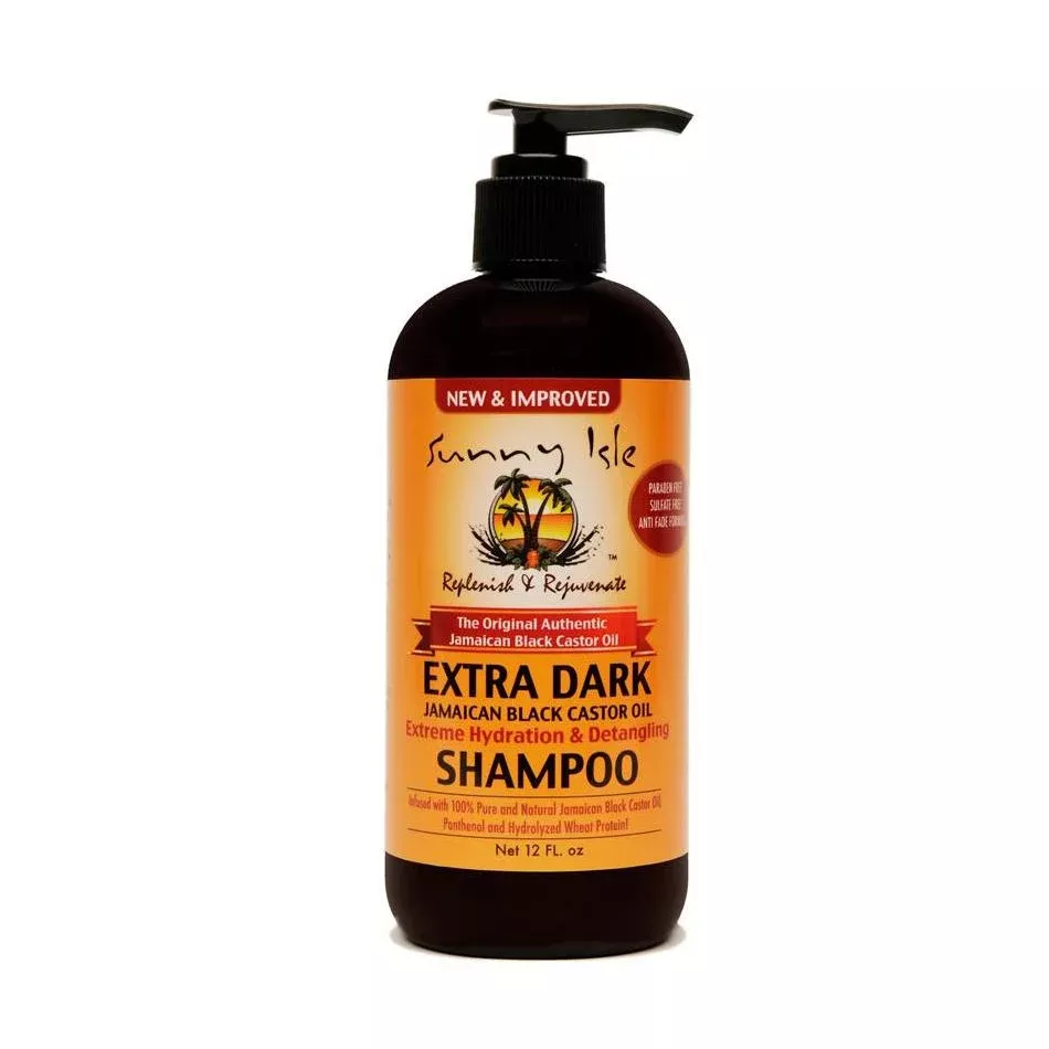 Sunny Isle – Extra Dark Jamaican Black Castor Oil Shampoo
