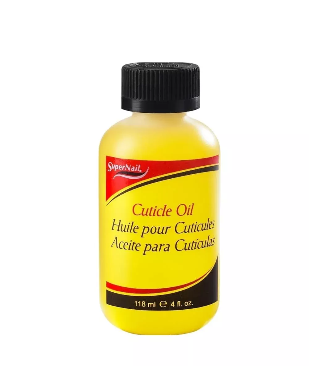 Supernail Cuticle Oil 4 oz