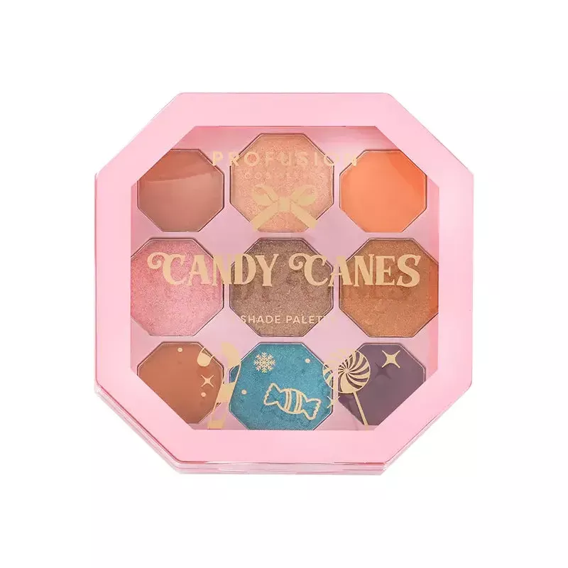 Sweet Holiday | Candy Canes 9-Shade Palette