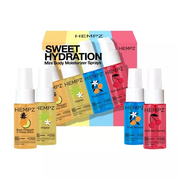 Sweet Hydration Mini Moisturizing Body Fragrance Spray Kit