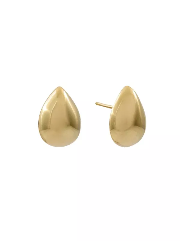 Sybella Jewellery Andrea Teardrop Earrings Gold