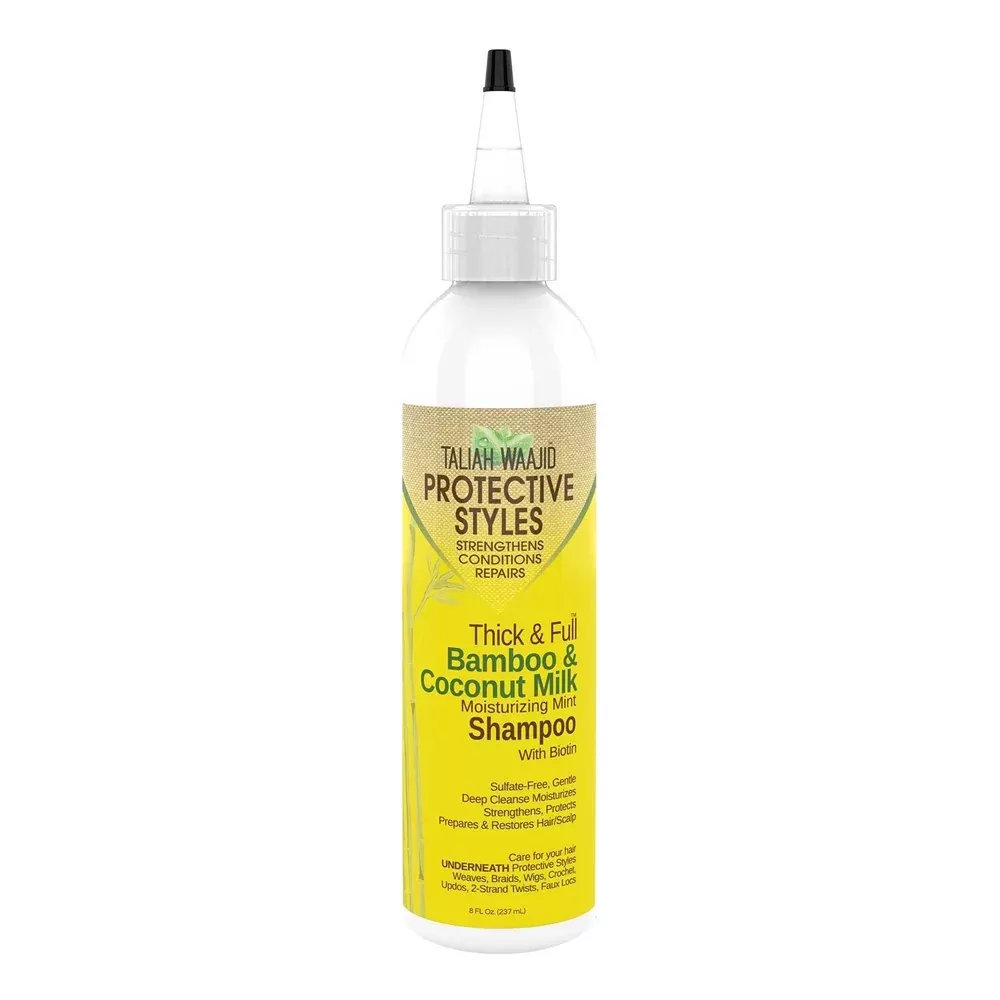 Taliah Waajid – Bamboo And Coconut Milk Moisturizing Mint Shampoo 8oz
