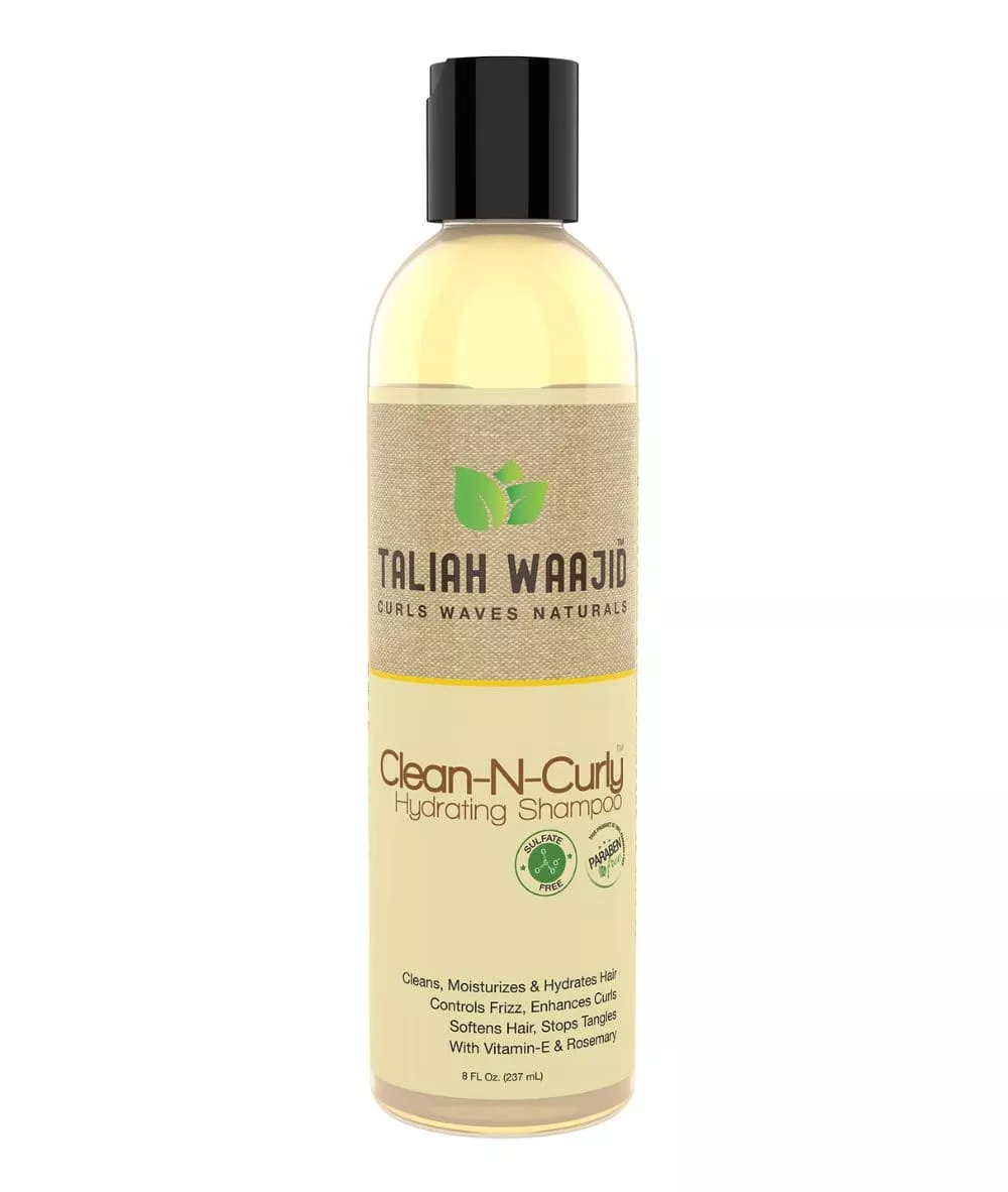 Taliah Waajid - Clean-N-Curly Hydrating Shampoo (8oz)