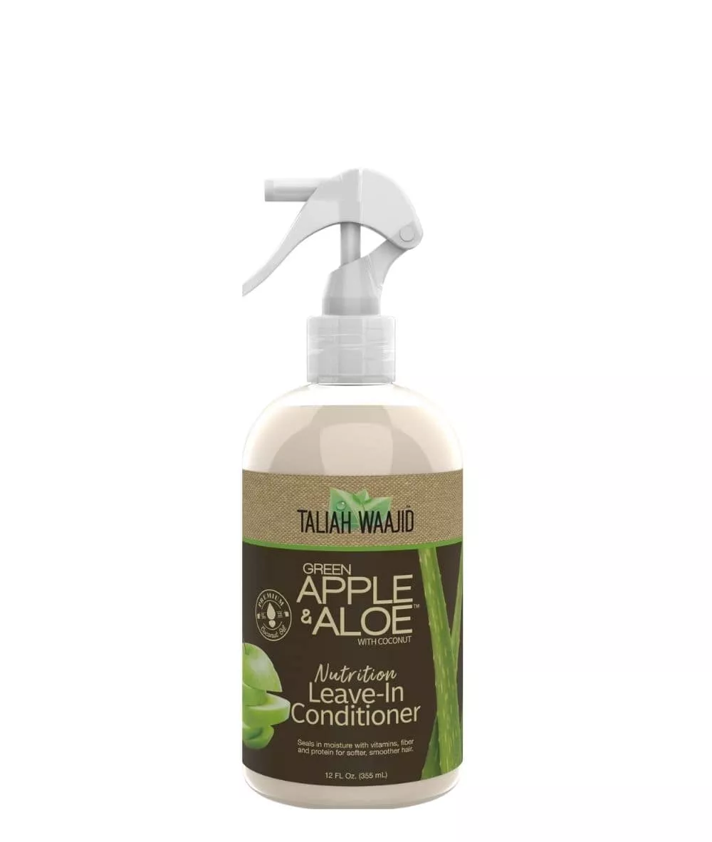 TALIAH WAAJID – GREEN APPLE AND ALOE NUTRITION LEAVE IN CONDITIONER (12OZ)