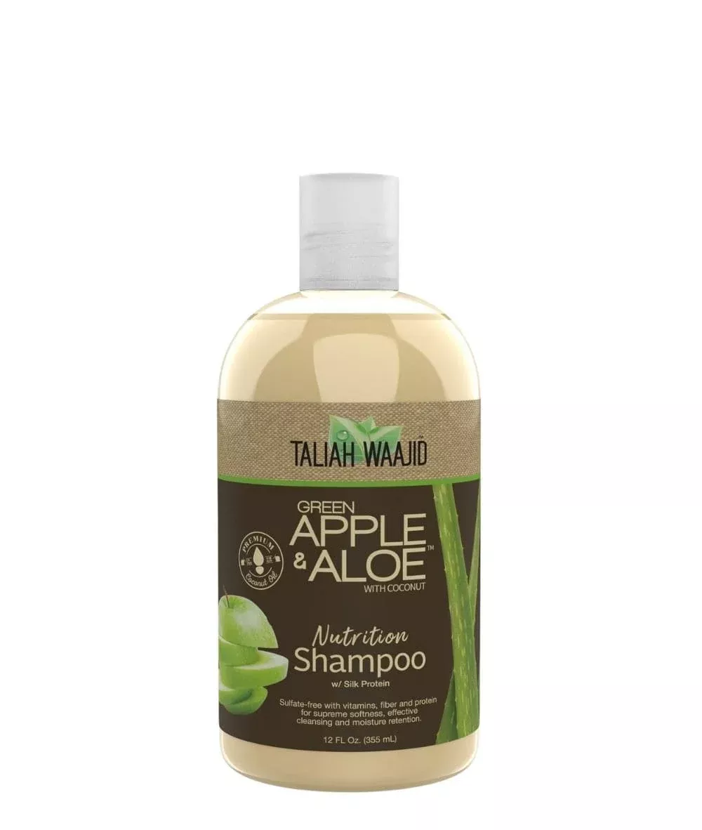 TALIAH WAAJID – Green Apple And Aloe Nutrition Shampoo 12oz
