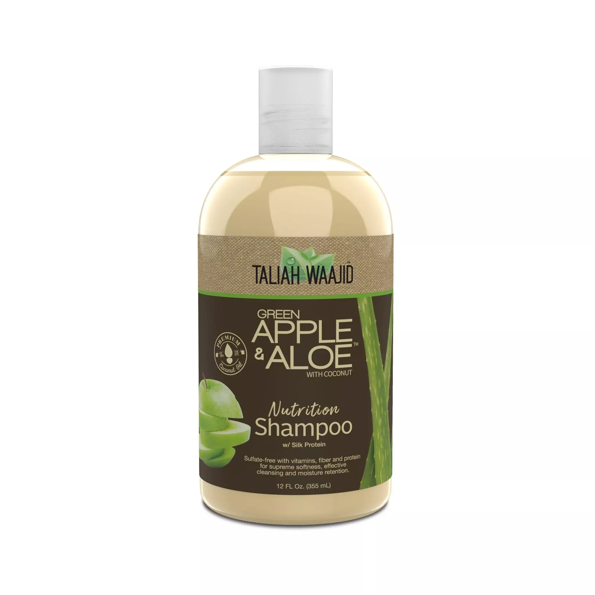 TALIAH WAAJID – Green Apple & Aloe Nutrition Shampoo
