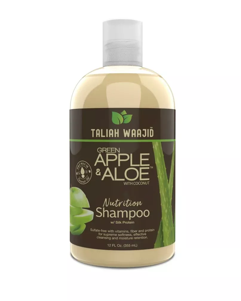 TALIAH WAAJID GREEN APPLE & ALOE SHAMPOO 12OZ
