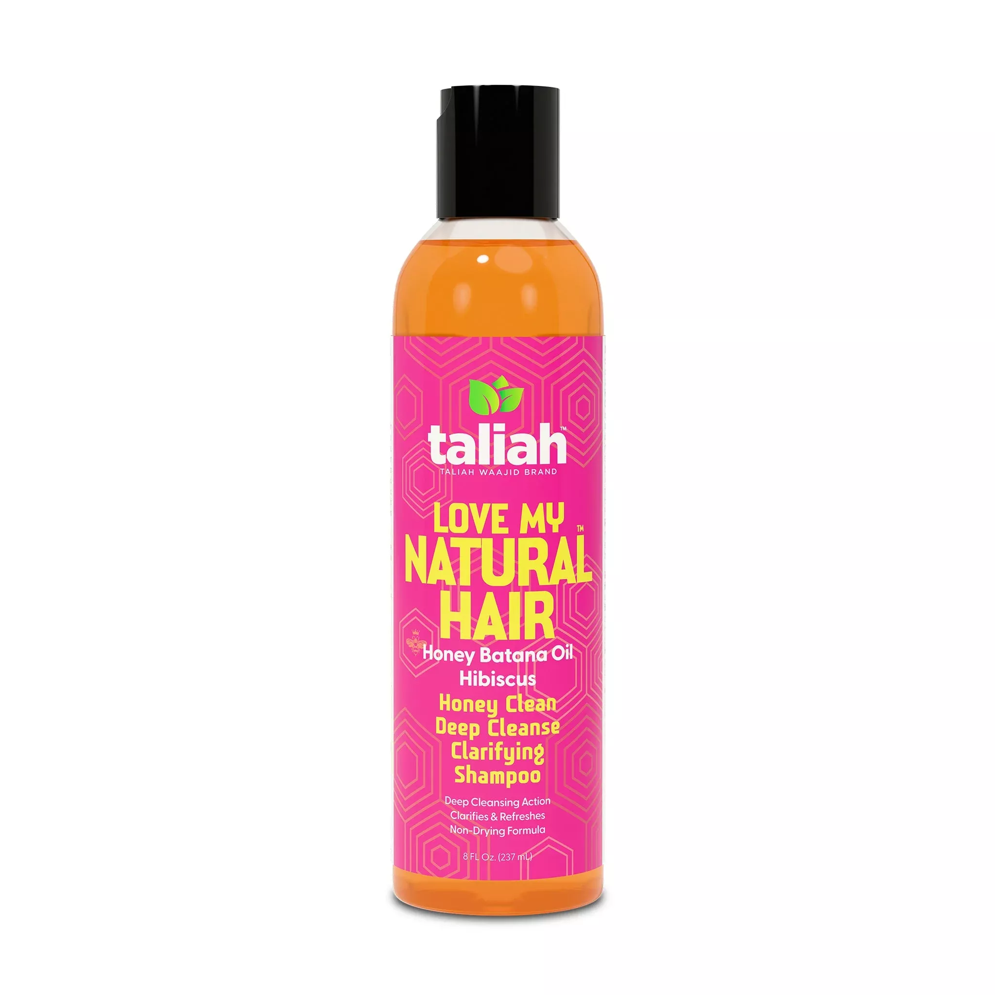 TALIAH WAAJID – Love My Natural Hair Honey Clean Deep Cleanse Clarifying Shampoo