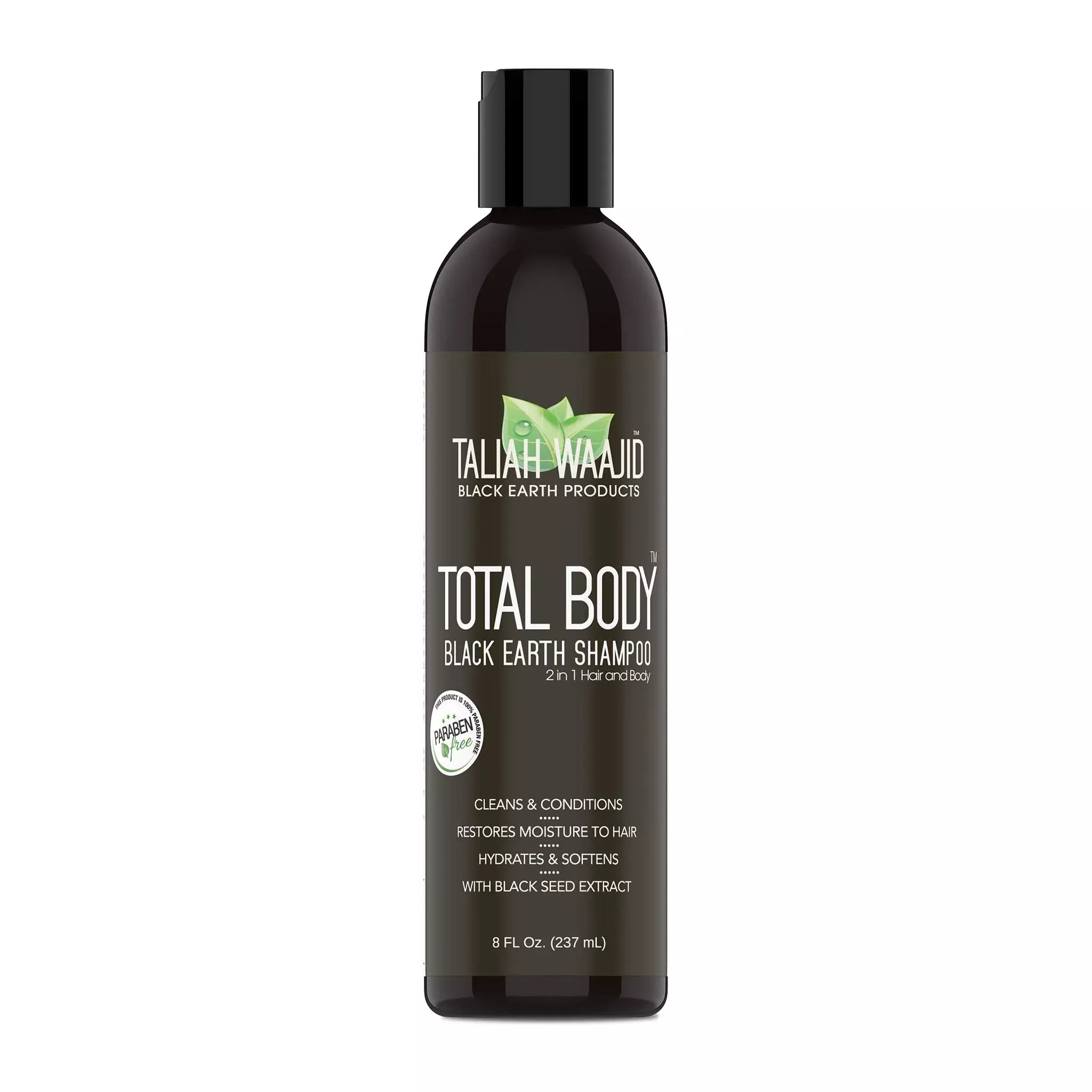 TALIAH WAAJID – Total Body Black Earth Shampoo