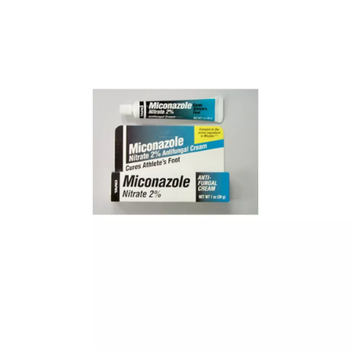 Taro Miconazole Nitrate 2% Anti-Fungal Cream 0.50 OZ