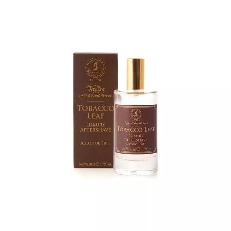 Taylor of Old Bond Street- Tobacco Leaf Alcohol Free Aftershave 1.75 fl oz