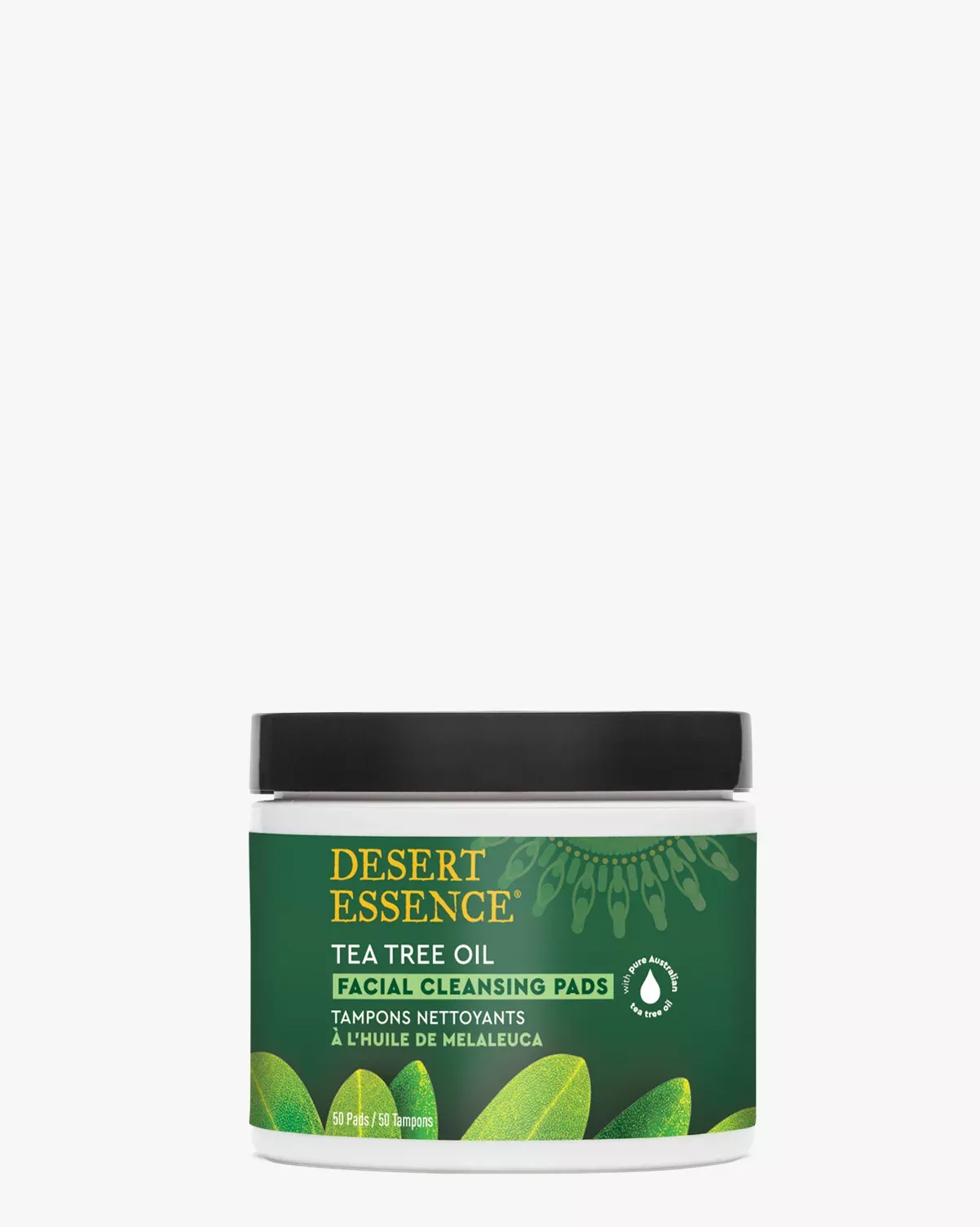 Tea Tree Oil Facial Cleansing Pads