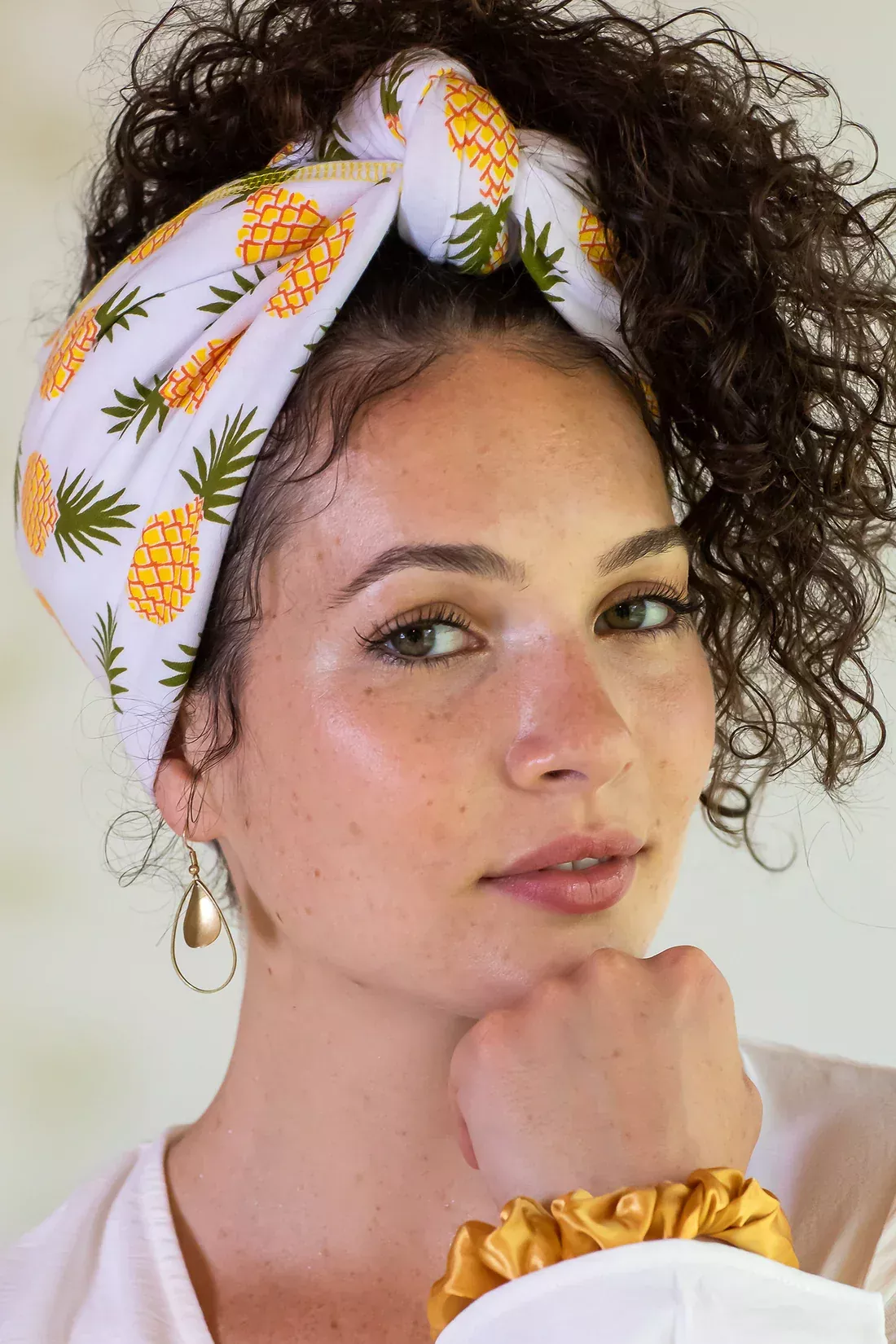Tee-Owel T-Shirt Towel – Pineapple (Limited Edition)