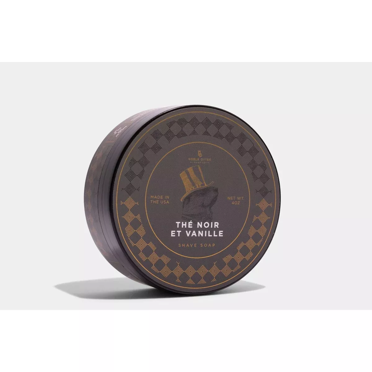 Thé Noir et Vanille Shave Soap