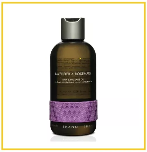 THANN Lavender & Rosemary Bath and Massage Oil 295ML