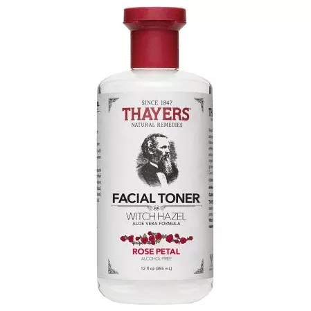 Thayers Witch Hazel With Aloe Vera Rose Petal 12 Oz
