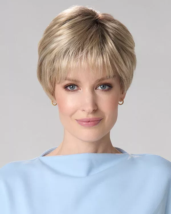 Tiffany Hand Tied | Lace Front & Monofilament Top Synthetic Wig by Envy