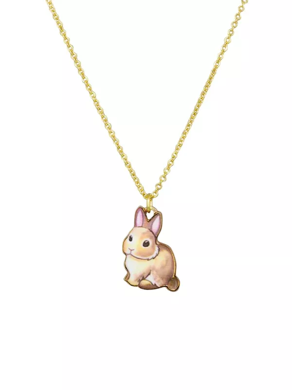 Tiger Tree Bonnie Necklace Gold