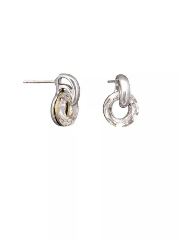 Tiger Tree Donna Earrings Silver