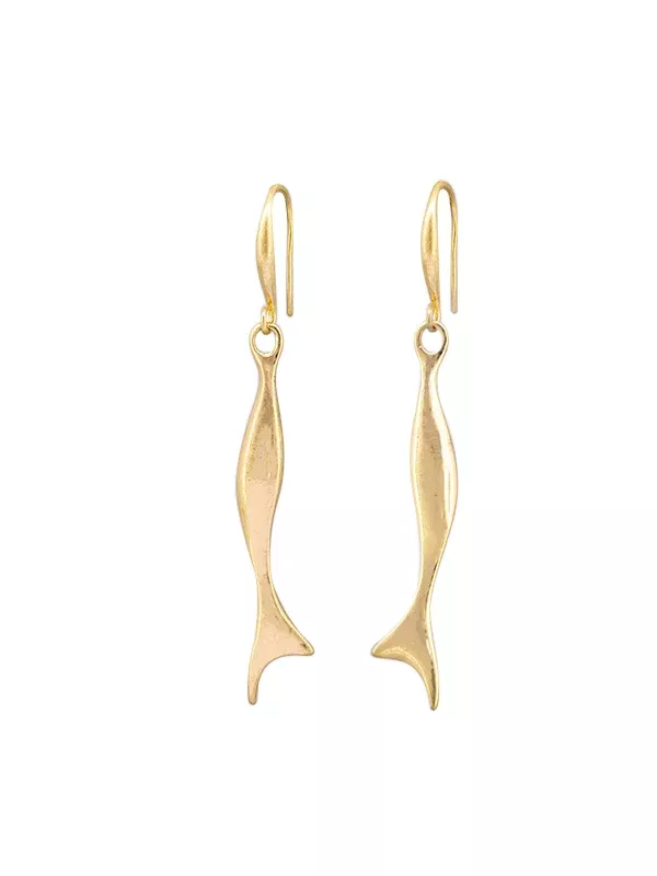 Tiger Tree Finley Earrings Gold