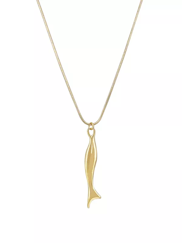 Tiger Tree Finley Necklace Gold