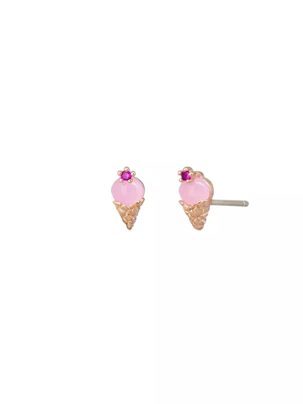 Tiger Tree Ice Cream Studs Gold